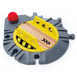 Залізниця Hape Роз'їзд для залізниці регульований (E3723)