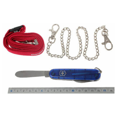 Ніж Victorinox My First Transparent Blue (0.2373.T2)