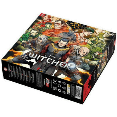 Пазл GoodLoot Witcher Nilfgaard 500 елементів (5908305244936)