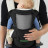 Рюкзак-переноска Chicco Hip Seat, чорний (79147.42)
