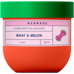 Гель для душу Mermade What a Melon Слаймовий 200 г (4820241302017)