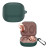 Чохол для навушників BeCover Silicon для Samsung Galaxy Buds FE SM-R400 Dark Green (710092)