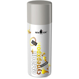 Аерозольна фарба для автомобіля New Ton &quot;Супер хром&quot; срібло 400 мл (000000679)