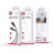 Дата кабель USB-C to Lightning 1.0m 27W braided XO (NBQ236A_White)