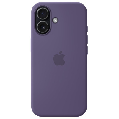 Чохол до мобільного телефона Apple iPhone 17 Silicone Case MagSafe - Purple Fog Model A3558 (MGF04ZM/A)