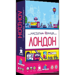 Настільна гра Feelindigo Наступна станція Лондон (Next Station: London) (укр.) (FI23058)