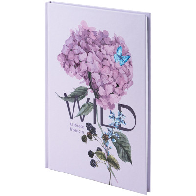 Книга записна Axent Wild А5, 96 аркушів, клітинка, тверда обкладинка (8459-5-A)