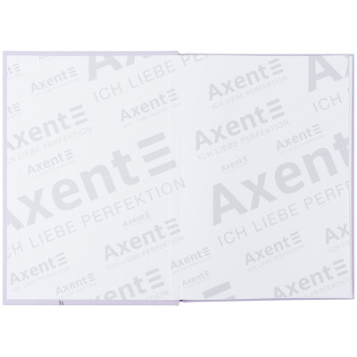 Книга записна Axent Wild А5, 96 аркушів, клітинка, тверда обкладинка (8459-5-A)