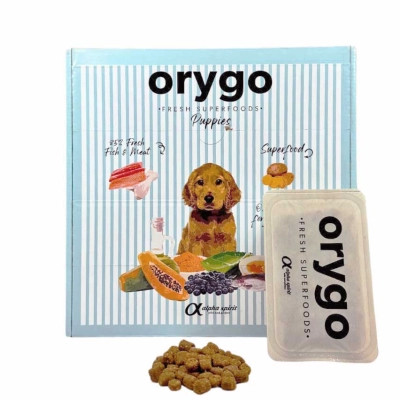 Напіввологий корм для собак Orygo Puppies (18х200 г) 3.6 кг (8436586312169)