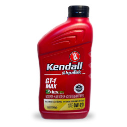 Моторна олива Kendall GT-1 MAX Premium Full-Synthetic 0w-20, 0,946л
