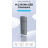Кишеня зовнішня Vention SSD M.2 (NVME) M-key USB Type-C 3.2 gray (KPGH0)