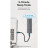 Кишеня зовнішня Vention SSD M.2 (NVME) M-key USB Type-C 3.2 gray (KPGH0)