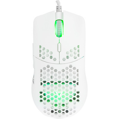 Мишка Modecom Shinobi 3327 Volcano USB White (M-MC-SHINOBI-3327-200)