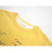 Футболка дитяча Aziz з джинсами (16272-1280B-yellow)