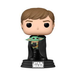 Фігурка для геймерів Funko Pop серії Мандалорець - Люк та Малюк (58290)