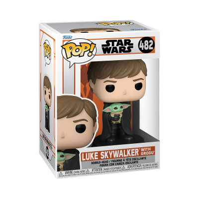 Фігурка для геймерів Funko Pop серії Мандалорець - Люк та Малюк (58290)
