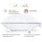 Подушка MirSon 1488 Royal Pearl memory effekt Висока 70х70 см (2200001540408)