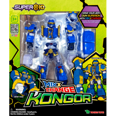 Трансформер Super10 MIX Конгор (314066)