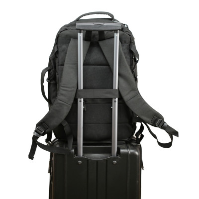 Рюкзак туристичний NikiBo Nomad 22л чорний (30012105-01)