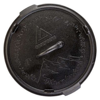 Котел туристичний Groenberg Askja Pot 30 cm / 7 L Black (266017) (DAS303244)