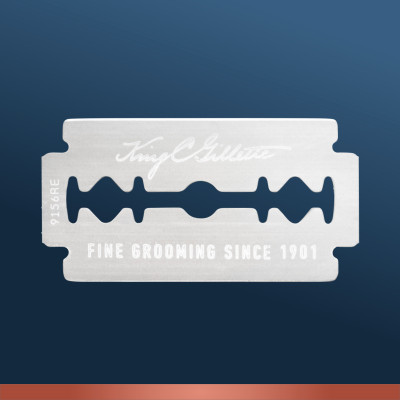 Змінні касети Gillette King C. 10 шт. (7702018590179)