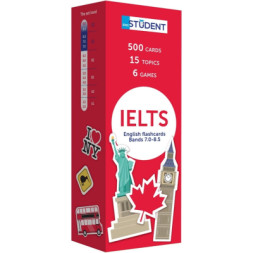 Навчальний набір English Student Картки для вивчення англійської мови IELTS English to English, англійська (591225943)