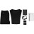 Термобілизна з підігрівом 2E eFiber for Women Black M (2E-HUEFWM-BK)