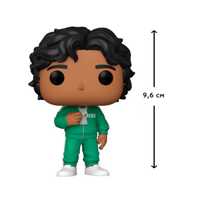 Фігурка для геймерів Funko Pop серії Гра в кальмара – Алі 199 (64794)