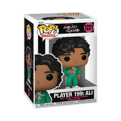 Фігурка для геймерів Funko Pop серії Гра в кальмара – Алі 199 (64794)