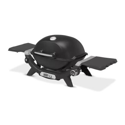 Гриль-барбекю Weber Q1200N з бічними столиками Black (1501070)