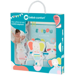 Іграшка для ванної Bebe Confort Bath Set Elidou elephant (3107203600)