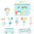 Іграшка для ванної Bebe Confort Bath Set Elidou elephant (3107203600)
