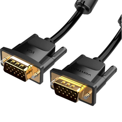 Кабель мультимедійний VGA 8.0m ferrite Vention (DADBK)