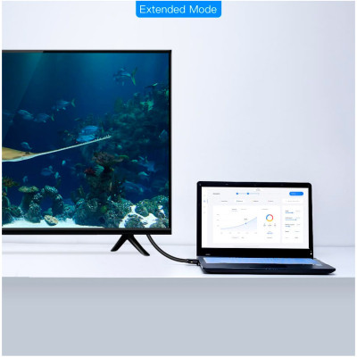 Кабель мультимедійний VGA 8.0m ferrite Vention (DADBK)