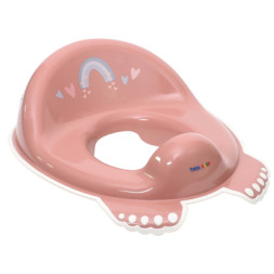 Накладка на унітаз Tega Baby METEO антиковзка pink (ME-002-123)