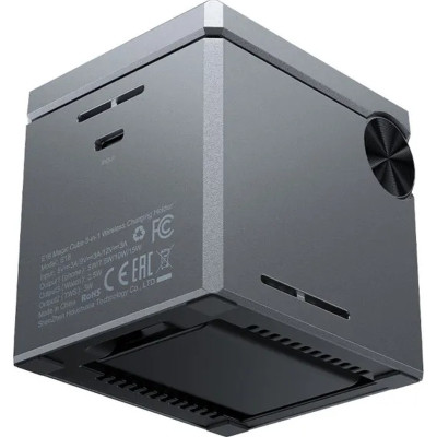 Зарядний пристрій Acefast Wireless QI 3in1 15W E18 Rubik&#039;&#039;s (6974316282884)