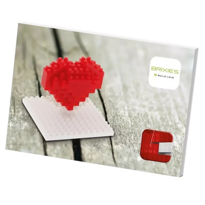 Конструктор BRIXIES Серце (220.017)