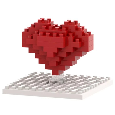 Конструктор BRIXIES Серце (220.017)