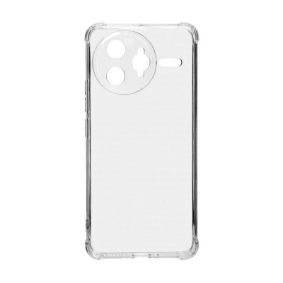Чохол до мобільного телефона BeCover Anti-Shock Poco F7 Ultra Clear (713808)