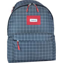 Рюкзак шкільний Bagland Stylish 24 л. сублімація 1339 (00518664) (1052418305)