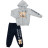 Спортивний костюм дитячий Breeze з ведмедиком (18105-92B-gray)