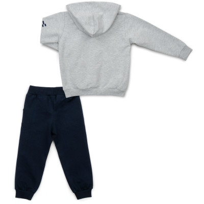Спортивний костюм дитячий Breeze з ведмедиком (18105-92B-gray)