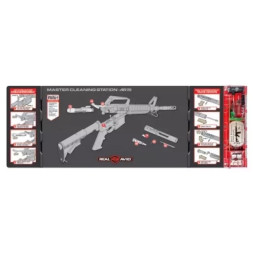 Набір для чистки зброї Real Avid Master Cleaning Station AR15 (AVMCS-AR)