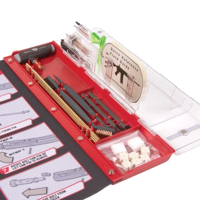 Набір для чистки зброї Real Avid Master Cleaning Station AR15 (AVMCS-AR)