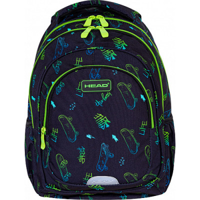 Рюкзак шкільний Head AB330 SKATE LIFESTYLE (502024037)
