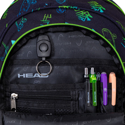 Рюкзак шкільний Head AB330 SKATE LIFESTYLE (502024037)