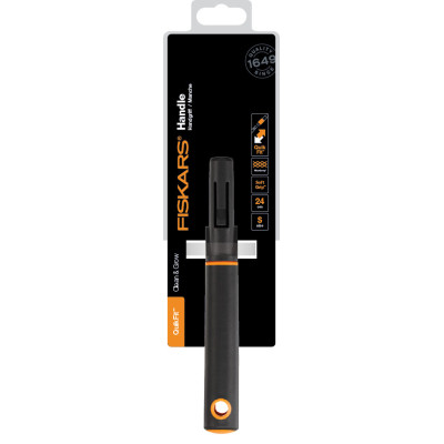 Тримач для садового інструменту Fiskars QuikFit S, 23.4 см, d 35мм, 95г (1000663)