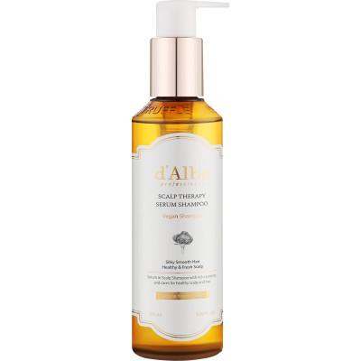 Шампунь D&#039;Alba Professional Repairing Scalp Therapy Serum Shampoo 275 мл (8809772783157)