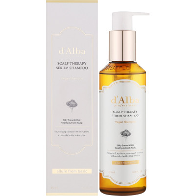 Шампунь D&#039;Alba Professional Repairing Scalp Therapy Serum Shampoo 275 мл (8809772783157)