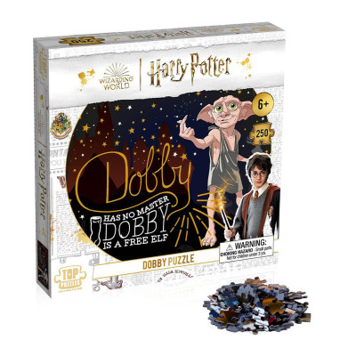 Пазл Winning Moves Harry Potter Dobby 250 деталей (WM02695-ML1-6)